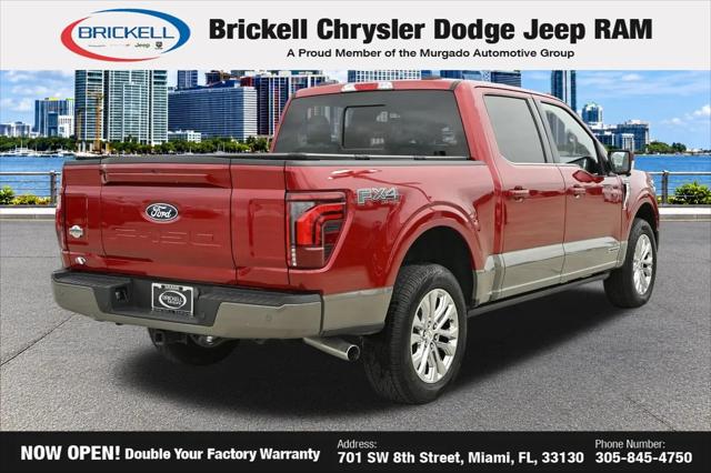 2025 Ford F-150 King Ranch