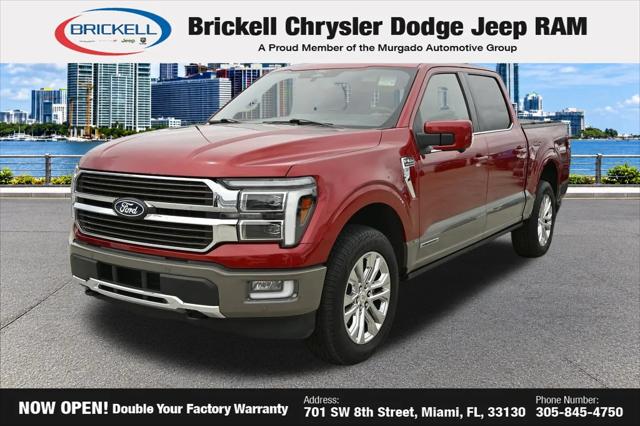 2025 Ford F-150 King Ranch