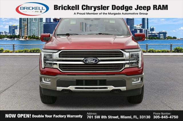 2025 Ford F-150 King Ranch