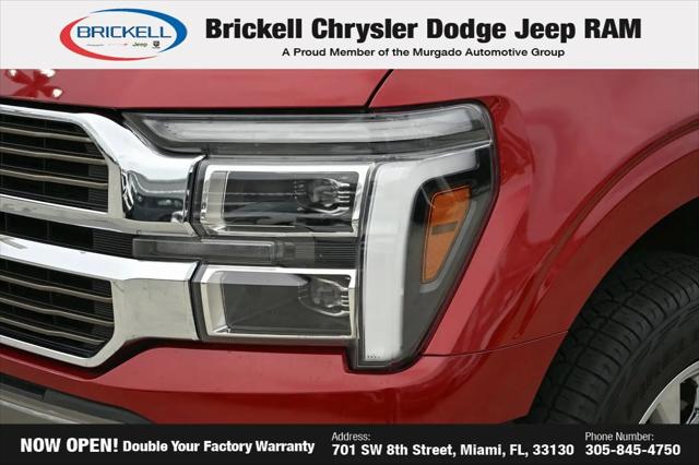 2025 Ford F-150 King Ranch