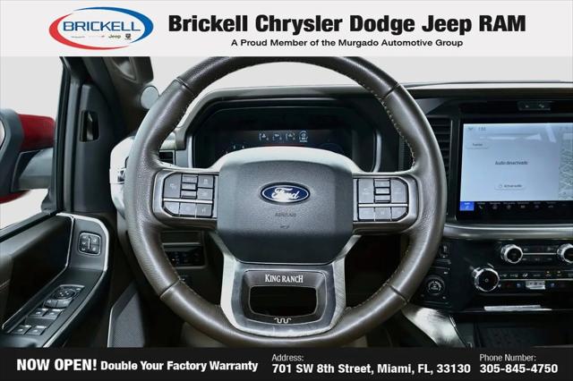 2025 Ford F-150 King Ranch