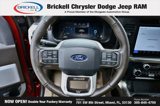 2025 Ford F-150 King Ranch