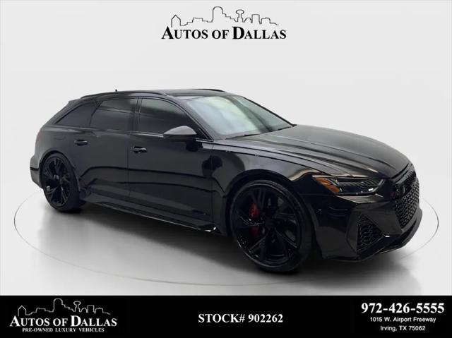 2022 Audi RS 6 Avant TFSI quattro Tiptronic for sale in Irving, TX