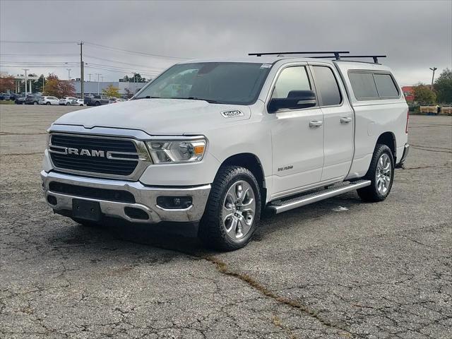 2021 Ram 1500 Big Horn Quad Cab 4x4 64 Box for sale in Westbrook, ME