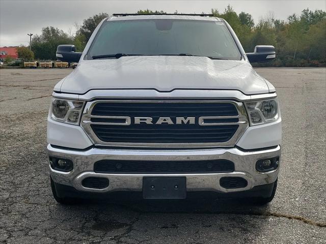 2021 Ram 1500 Big Horn Quad Cab 4x4 64 Box