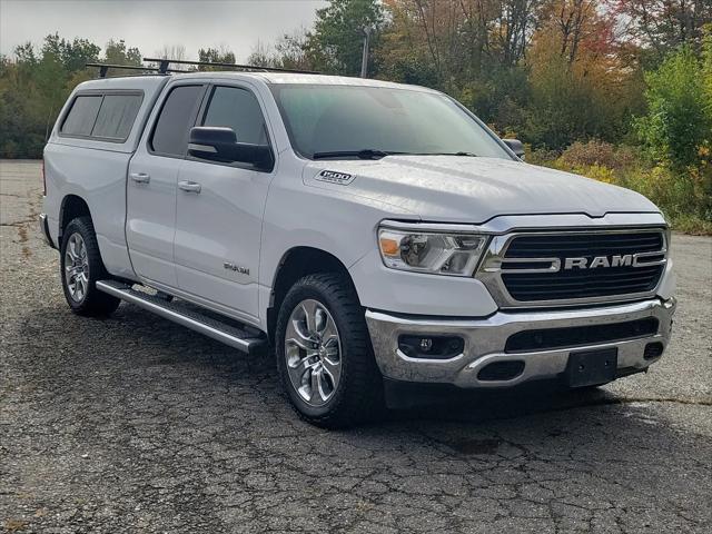 2021 Ram 1500 Big Horn Quad Cab 4x4 64 Box