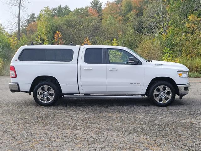2021 Ram 1500 Big Horn Quad Cab 4x4 64 Box
