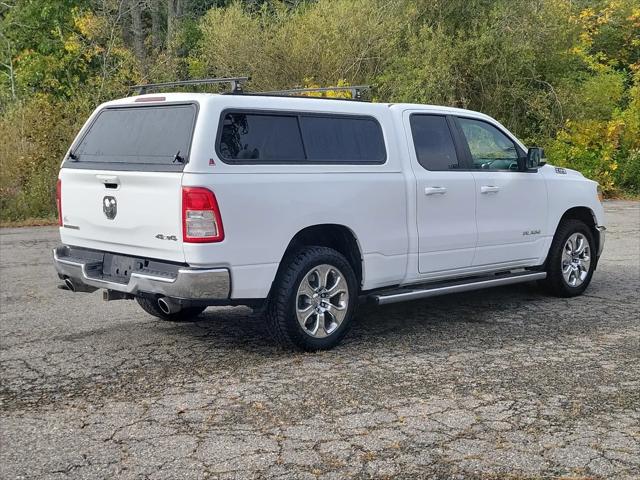 2021 Ram 1500 Big Horn Quad Cab 4x4 64 Box