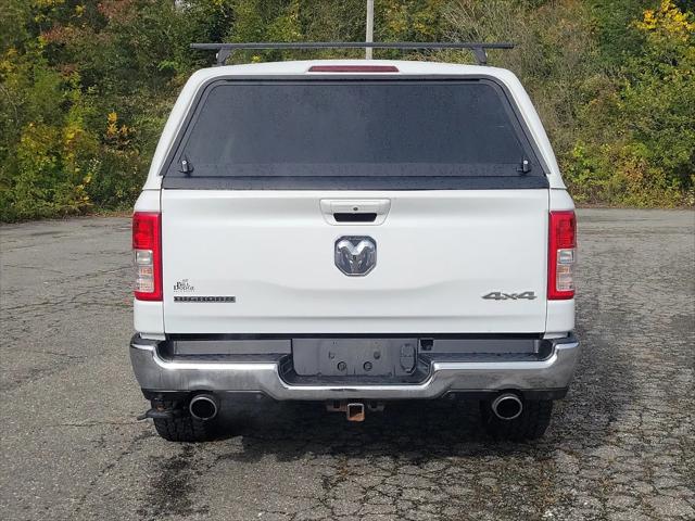 2021 Ram 1500 Big Horn Quad Cab 4x4 64 Box