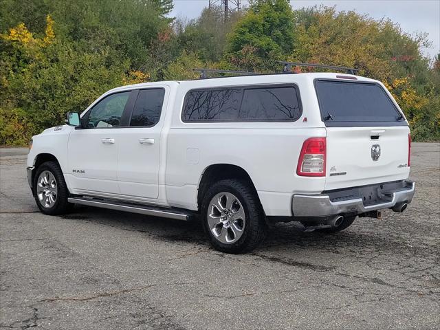 2021 Ram 1500 Big Horn Quad Cab 4x4 64 Box