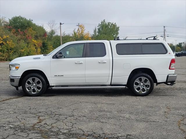 2021 Ram 1500 Big Horn Quad Cab 4x4 64 Box