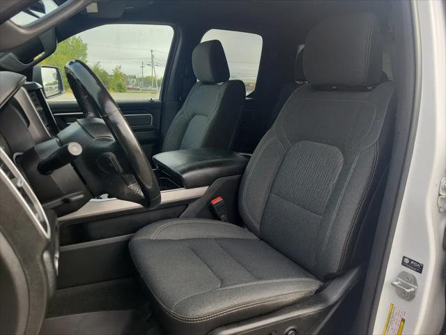 2021 Ram 1500 Big Horn Quad Cab 4x4 64 Box