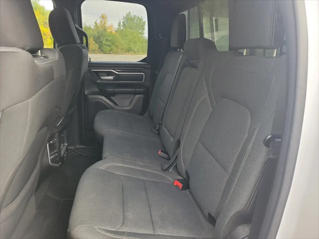 2021 Ram 1500 Big Horn Quad Cab 4x4 64 Box
