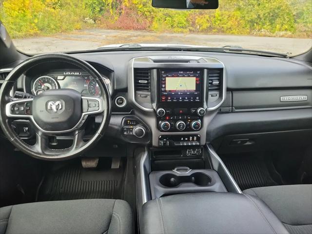 2021 Ram 1500 Big Horn Quad Cab 4x4 64 Box