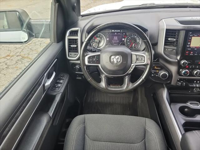 2021 Ram 1500 Big Horn Quad Cab 4x4 64 Box