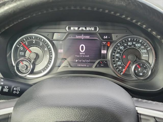 2021 Ram 1500 Big Horn Quad Cab 4x4 64 Box