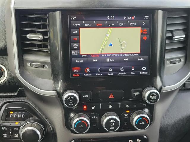 2021 Ram 1500 Big Horn Quad Cab 4x4 64 Box