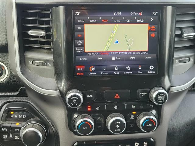 2021 Ram 1500 Big Horn Quad Cab 4x4 64 Box