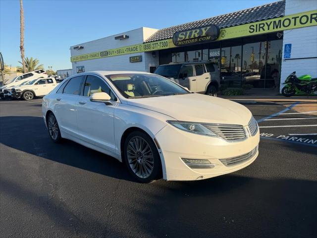 2014 Lincoln MKZ Hybrid Hybrid for sale in San Diego, CA