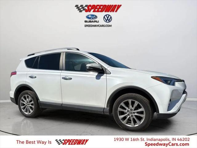 2017 Toyota RAV4 Limited for sale in Indianapolis, IN