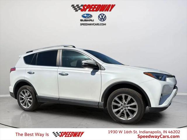 2017 Toyota RAV4 Limited for sale in Indianapolis, IN