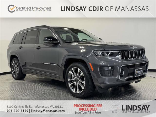 2025 Jeep Grand Cherokee L Overland 4x4