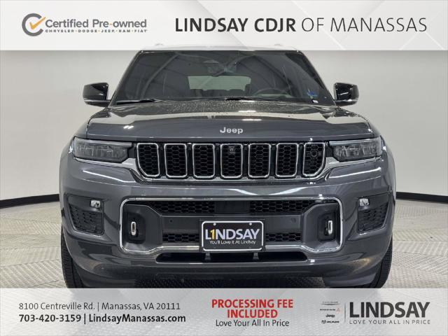 2025 Jeep Grand Cherokee L Overland 4x4