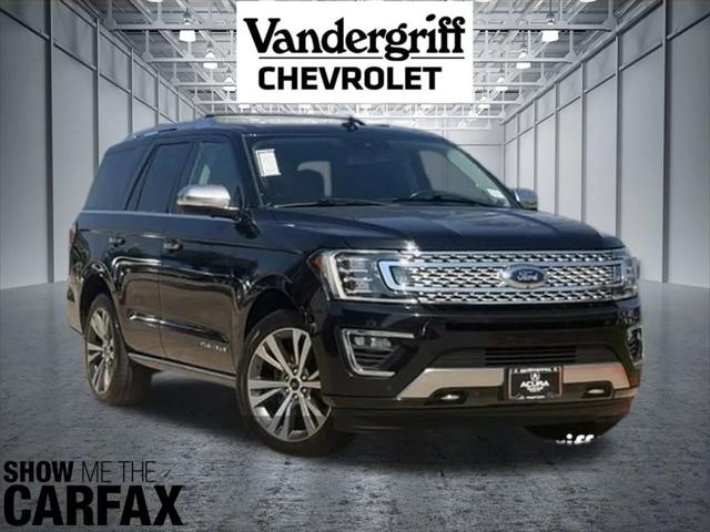 2021 Ford Expedition Platinum for sale in Arlington, TX
