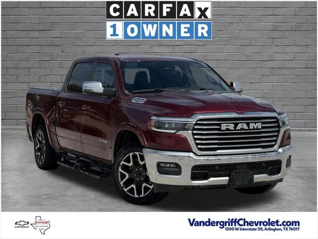 2025 Ram 1500 Laramie Crew Cab 4x4 57 Box for sale in Arlington, TX