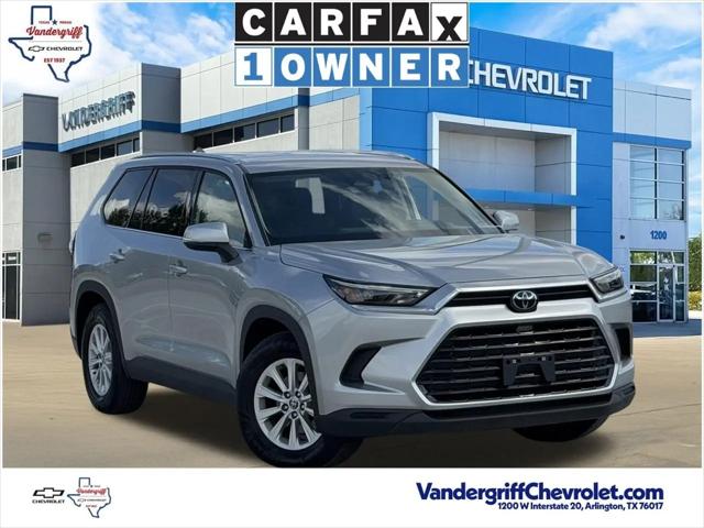 2025 Toyota Grand Highlander XLE for sale in Arlington, TX