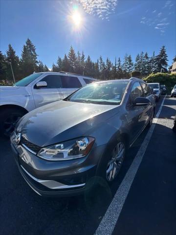 2017 Volkswagen Golf Alltrack TSI SEL for sale in Kirkland, WA