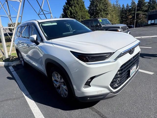 2024 Toyota Grand Highlander Hybrid Limited for sale in Kirkland, WA