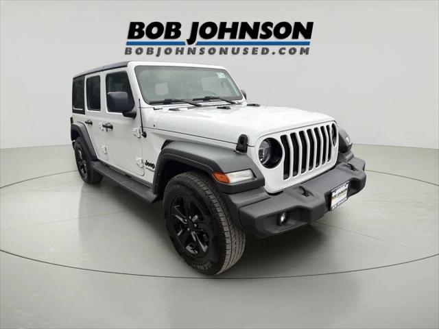 2021 Jeep Wrangler Sport Altitude 4x4 for sale in Watertown, NY