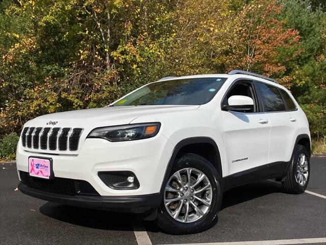 2019 Jeep Cherokee Latitude Plus 4x4 for sale in Hanover, MA