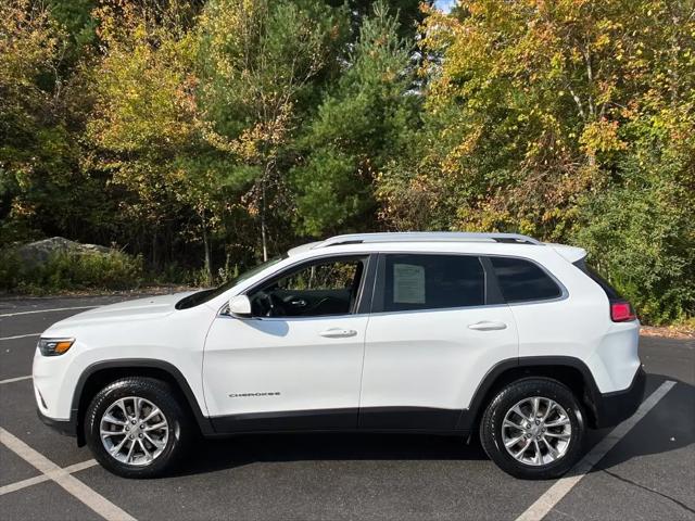 2019 Jeep Cherokee Latitude Plus 4x4