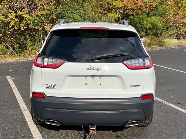 2019 Jeep Cherokee Latitude Plus 4x4