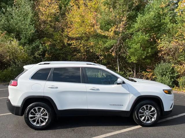 2019 Jeep Cherokee Latitude Plus 4x4