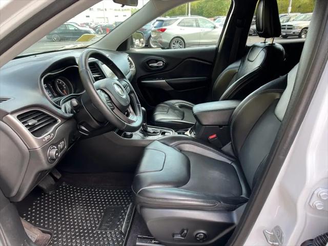 2019 Jeep Cherokee Latitude Plus 4x4