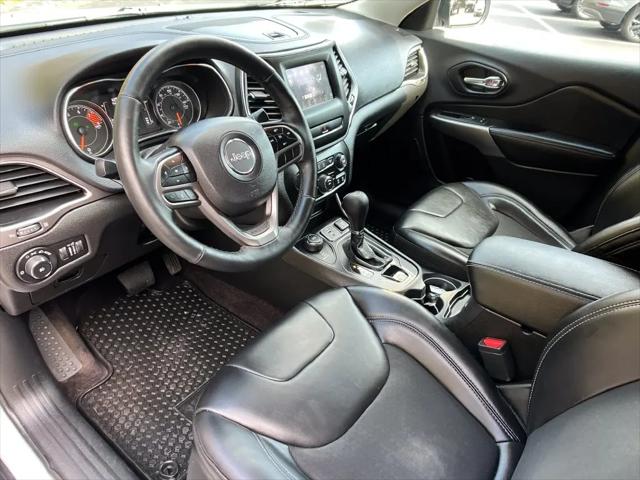 2019 Jeep Cherokee Latitude Plus 4x4