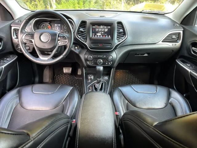 2019 Jeep Cherokee Latitude Plus 4x4