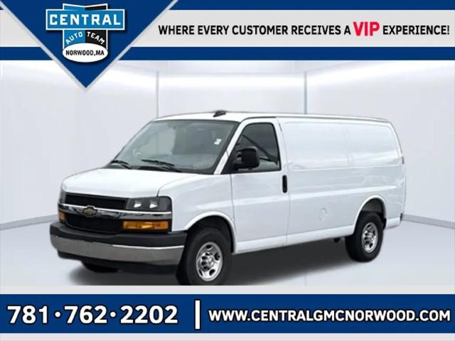 2025 Chevrolet Express Cargo Van RWD 2500 Regular Wheelbase WT for sale in Norwood, MA