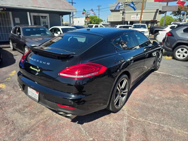 2014 Porsche Panamera E-Hybrid S