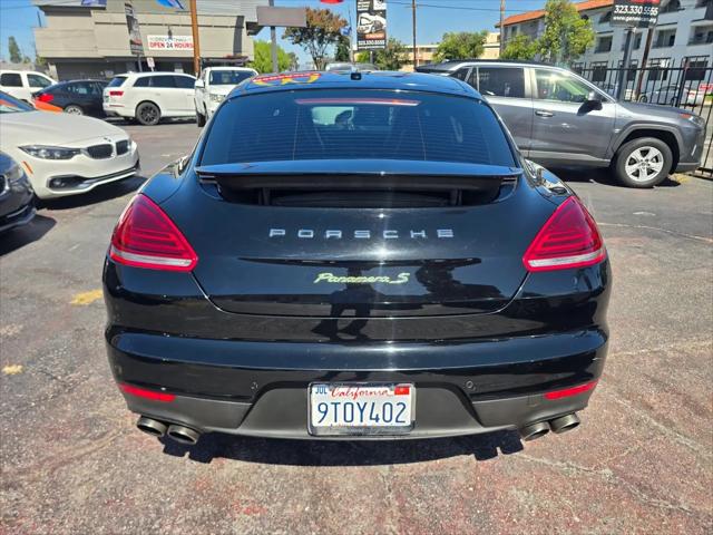 2014 Porsche Panamera E-Hybrid S