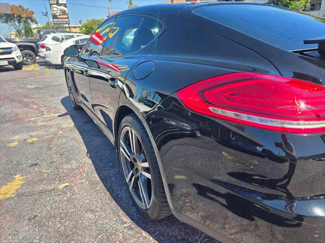 2014 Porsche Panamera E-Hybrid S