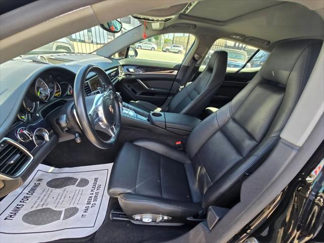 2014 Porsche Panamera E-Hybrid S