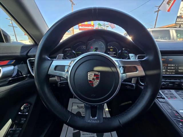 2014 Porsche Panamera E-Hybrid S