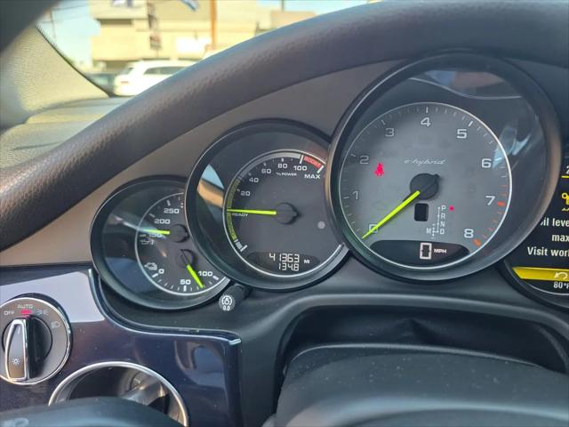 2014 Porsche Panamera E-Hybrid S