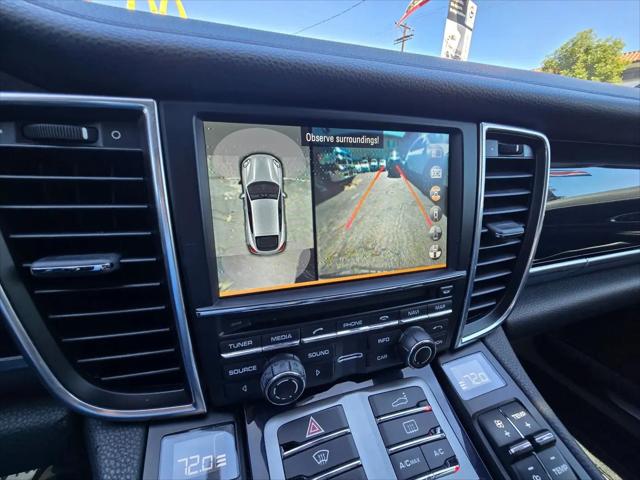 2014 Porsche Panamera E-Hybrid S