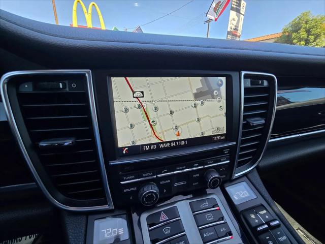 2014 Porsche Panamera E-Hybrid S