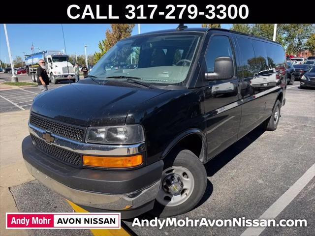 2025 Chevrolet Express Passenger RWD 3500 Extended Wheelbase LT for sale in Avon, IN